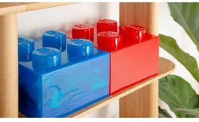 Cutie de depozitare pentru copii albastră din plastic 25x25x18 cm – LEGO®