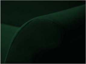 Canapea extensibilă cu spațiu pentru depozitare Mazzini Sofas Pivoine, verde