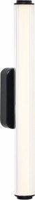 Aplica de perete LED baie IP44 Virelle negru