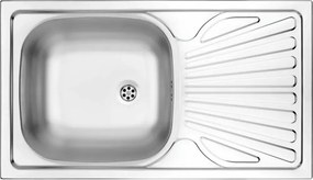 Chiuveta Deante Techno inox 76x44 cm