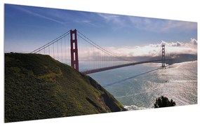 Tablou cu Golden Gate Bridge (120x50 cm), în 40 de alte dimensiuni noi