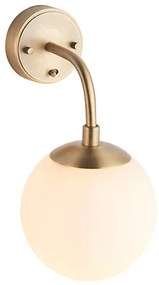 Endon 91892 - Aplică de perete ONTARIO 1xE14/7W/230V alamă