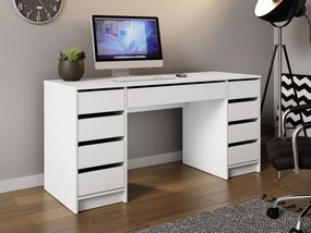 Masă PC Heryn Bis (Alb) . Promo -17%. 1104571