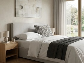 Fata de perna din bumbac ORIENT 50x70 cm, gri