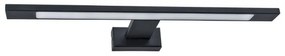 Aplica LED de perete pentru baie SHINE, 7W, 230V, 40 cm, IP44, negru