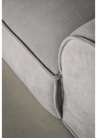 Colțar gri deschis (cu colț pe partea dreaptă/în formă de "U") Flex Felix – Miuform