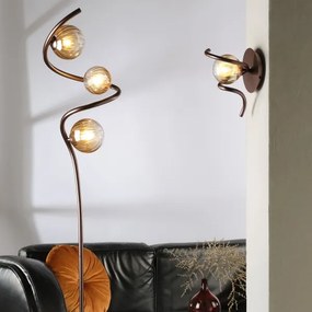 Lampadar ONLI FRIDA 3xG9/10W/230V cupru