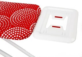 Masa de calcat ZILAN BIANCO ZLN3482, suprafata de lucru 117x37 cm, blat metalic, suport pentru fierul de calcat