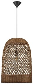 Lustra/Pendul ratan design natural SOLITA maro