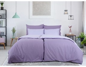 B.E.S. Petrovice Lenjerie de pat din bumbac Double face violet/lavandă