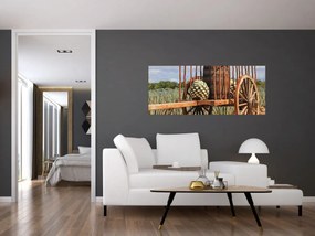 Tablou - Remorcă (120x50 cm)