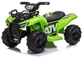 Mașinuță ATV electrică pentru copii Baby Mix, verde