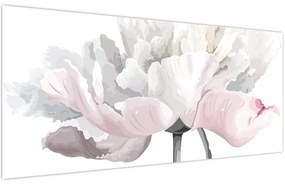 Tablou - Floare de trandafir (120x50 cm)