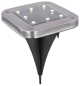 SET 2x corp de iluminat LED solar SOLAR LED/0,8W/1,2V IP44 Globo 33414Q-2