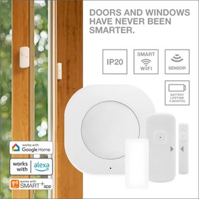 Osram - Senzor de mișcare SMART+ 3,7V Wi-Fi 500 mAh