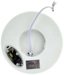 Plafonieră LED cu senzor de mișcare, 20W, 230V, 3000/4000/6500K, IP54, alb