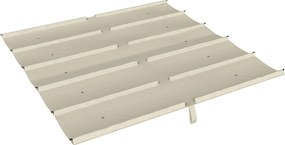 Outsunny Prelată pentru Pergolă cu 10 Orificii de Drenaj, Material Poliester UV30+, Doar Acoperire, 288x298 cm, pentru Pergolă Grădină 3x3m, Bej | Aosom Romania