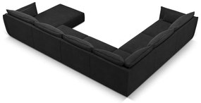 Colțar gri închis (pe partea stângă) Vanda – Mazzini Sofas
