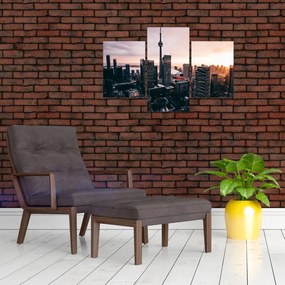 Tablou - Cntru orașului (90x60 cm)