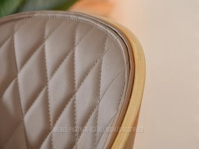 Scaun Hypo (bej + stejar). 1110634