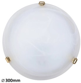 Aplica de perete, Plafoniera diam.30cm, Alabastro 3201 RX