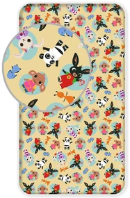 Bing cearșaf cu elastic 90x200 cm