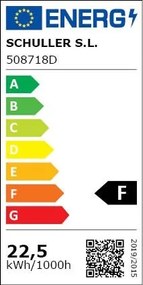 Lustra LED dimabila cu telecomanda 40cm ARGOS SV-508718D