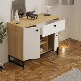 Consola ,comoda tv Ana cu sertar, dormitor, hol, birou, living, 90x75x40 cm