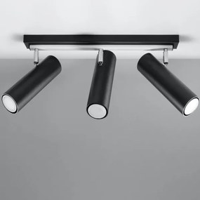 Lampă spot DIREZIONE 3 3xGU10/40W/230V