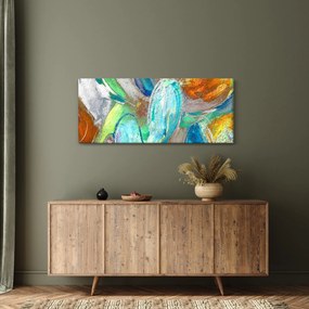 Tablou - Abstract colorat (120x50 cm)