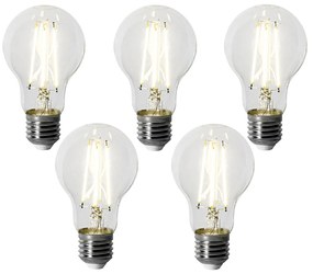 Set 5 becuri E27 dimbare LED lamp A60 6W 500 lm 4000K