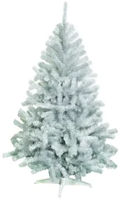 Brad artificial de Craciun Babbo Natale 150cm argintiu Nu