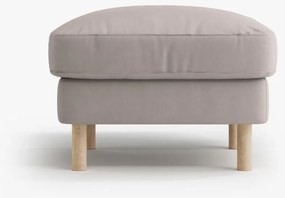 Taburet Eden catifea Paris L64 cm