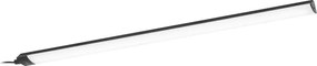 Osram-LED lampă LED pentru montare sub dulap, dimmabilă, cu senzor, LINEAR ANGLE, LED/7,5W/230V, 55 cm, negru