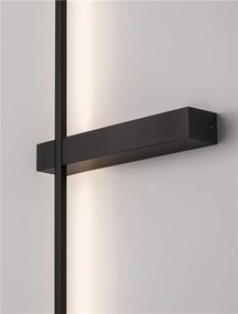 Aplica ambientala LED CCT DANESSA negru 103cm