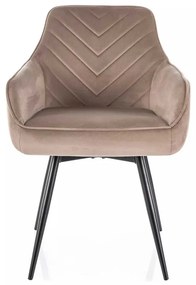 Scaun de bucătărie Montale Velvet, bej