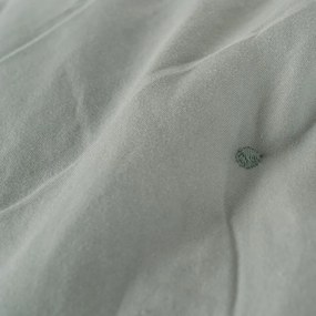 Cuvertură verde prăfuit matlasată 230x280 cm – Ixia