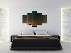 Tablou cu Calea lactee (150x105 cm)