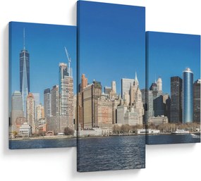 Tablou - Manhattan în New York (90x60 cm)