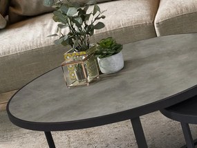 Set de 2 Masute de cafea design modern Naira