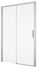 Usa culisanta de dus in nisa, 1200 mm, crom, doua elemente, Ronal Divera 1200 mm