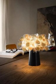 Veioza, Lampa de masa cu baterii ideala restaurant Clizia Mama Non Mama Gold