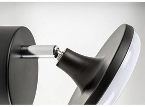 Aplică LED Rabalux 71062 MADI LED/4W/230V 3000K negru