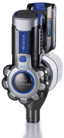 Aspirator vertical Ariete SCOPA 2722/00, 120W, 1 L, 2 viteze, Perie motorizata cu LED, Indicator baterie, Albastru