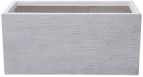 Ghiveci MIMA 37x80x38 cm (MGO) (alb). 1018883