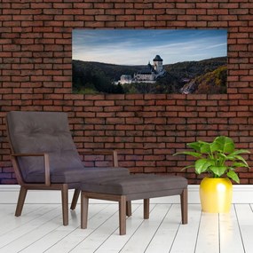 Tablou cu Karlstejn (120x50 cm)