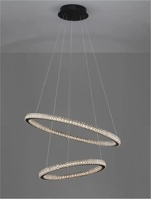 Lustra LED suspendata moderna design elegant GINEVRA 54W