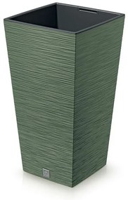 Ghiveci de flori FURU SQUARE 29,5 cm, kaki, 29,5 cm