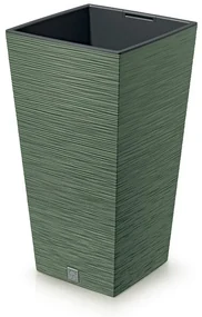 Ghiveci de flori FURU SQUARE 29,5 cm, kaki, 29,5 cm