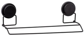 Suport pentru prosoape Metalife MGS-706, 40х11х11 cm, Negru